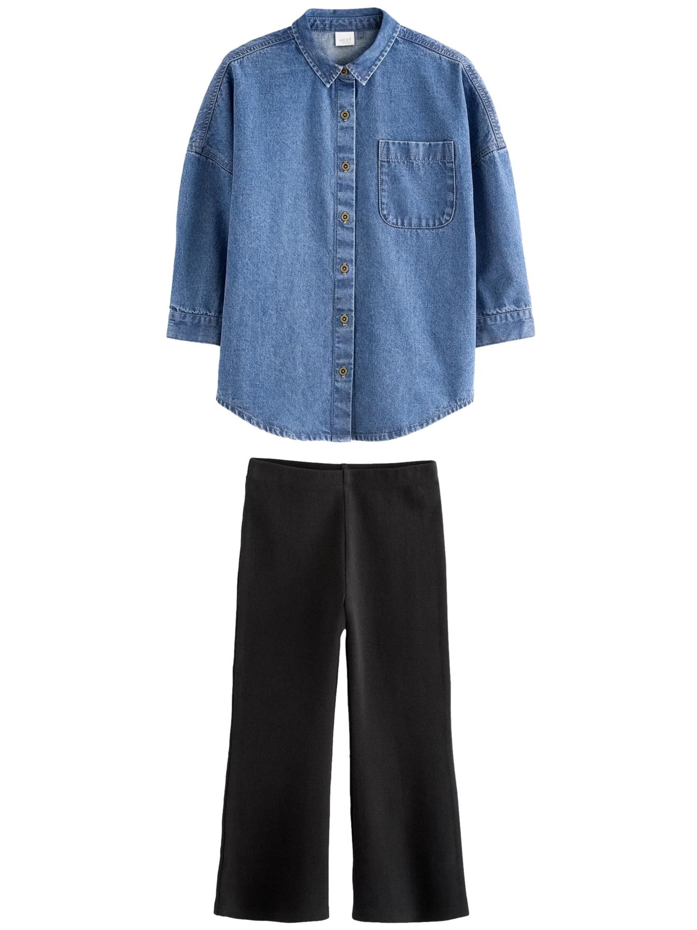 Next Set - Modrá: predná strana