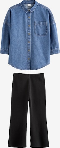 Next - Conjunto en azul: frente