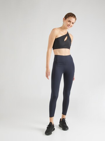 TOMMY HILFIGER Skinny Workout Pants 'Essentials' in Blue