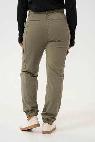Effilé Pantalon cargo 'Mika' Love Copenhagen en vert