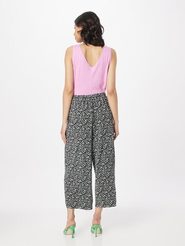 s.Oliver Wide leg Trousers in Black