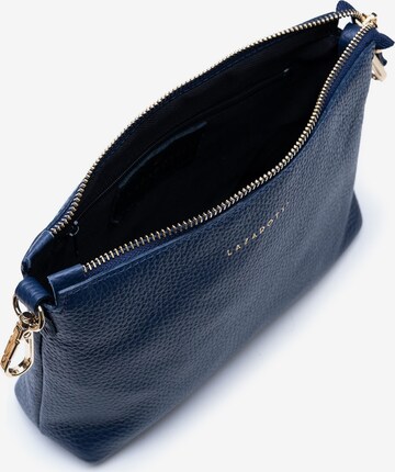 Lazarotti Schultertasche 'Milano' in Blau