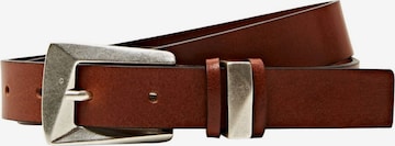 ESPRIT Belt in Brown: front