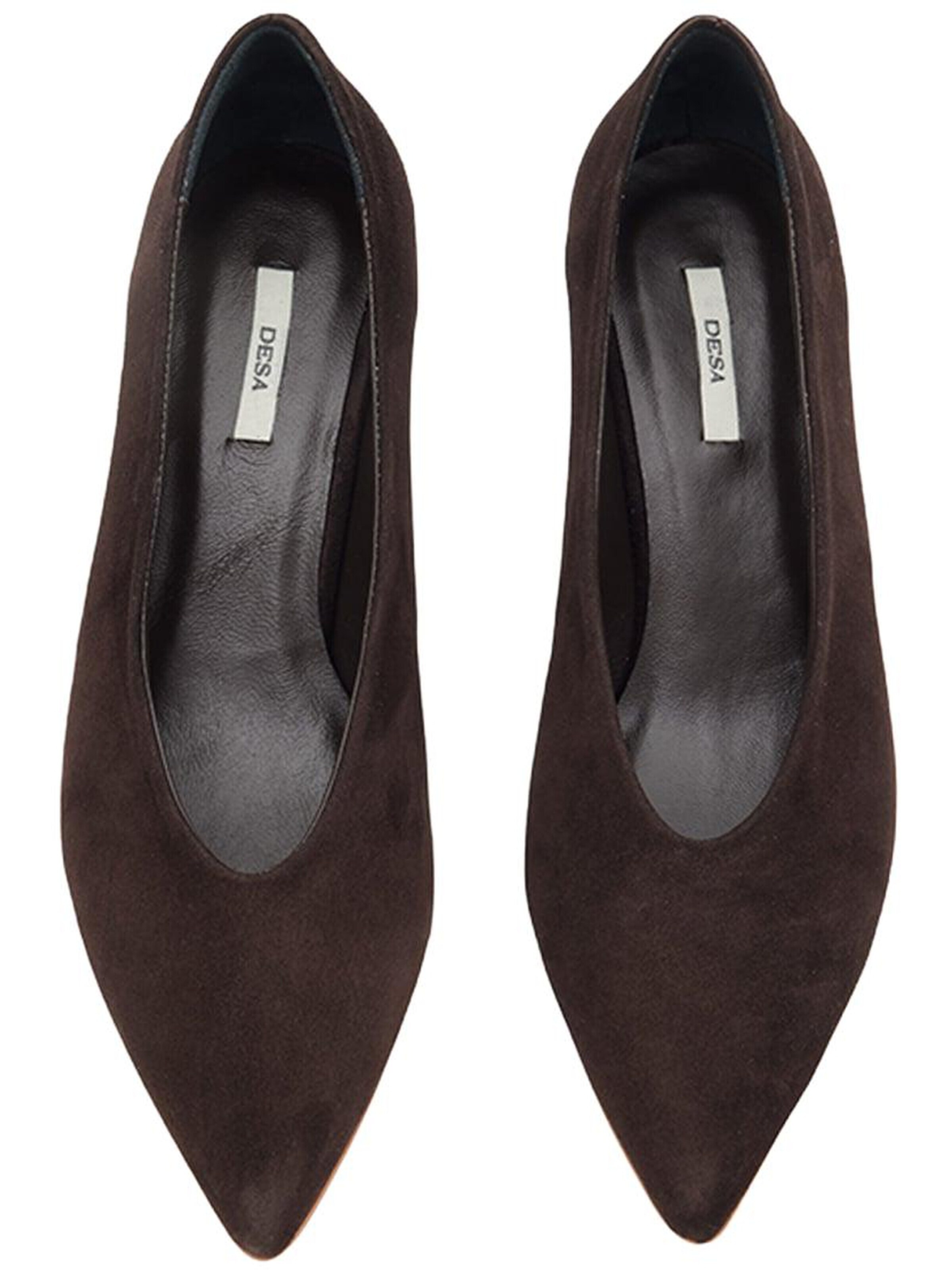 Desa Pumps 'Stilett' in Bruin