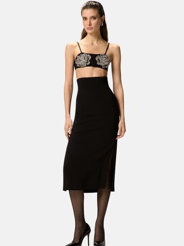 PINKO - Top 'BARBABIETOL' en negro