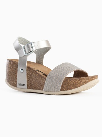 Sandalo 'Monaco' di Bayton in argento