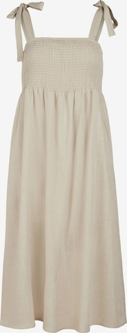 OBJECT - Vestido 'Nela' en beige: frente