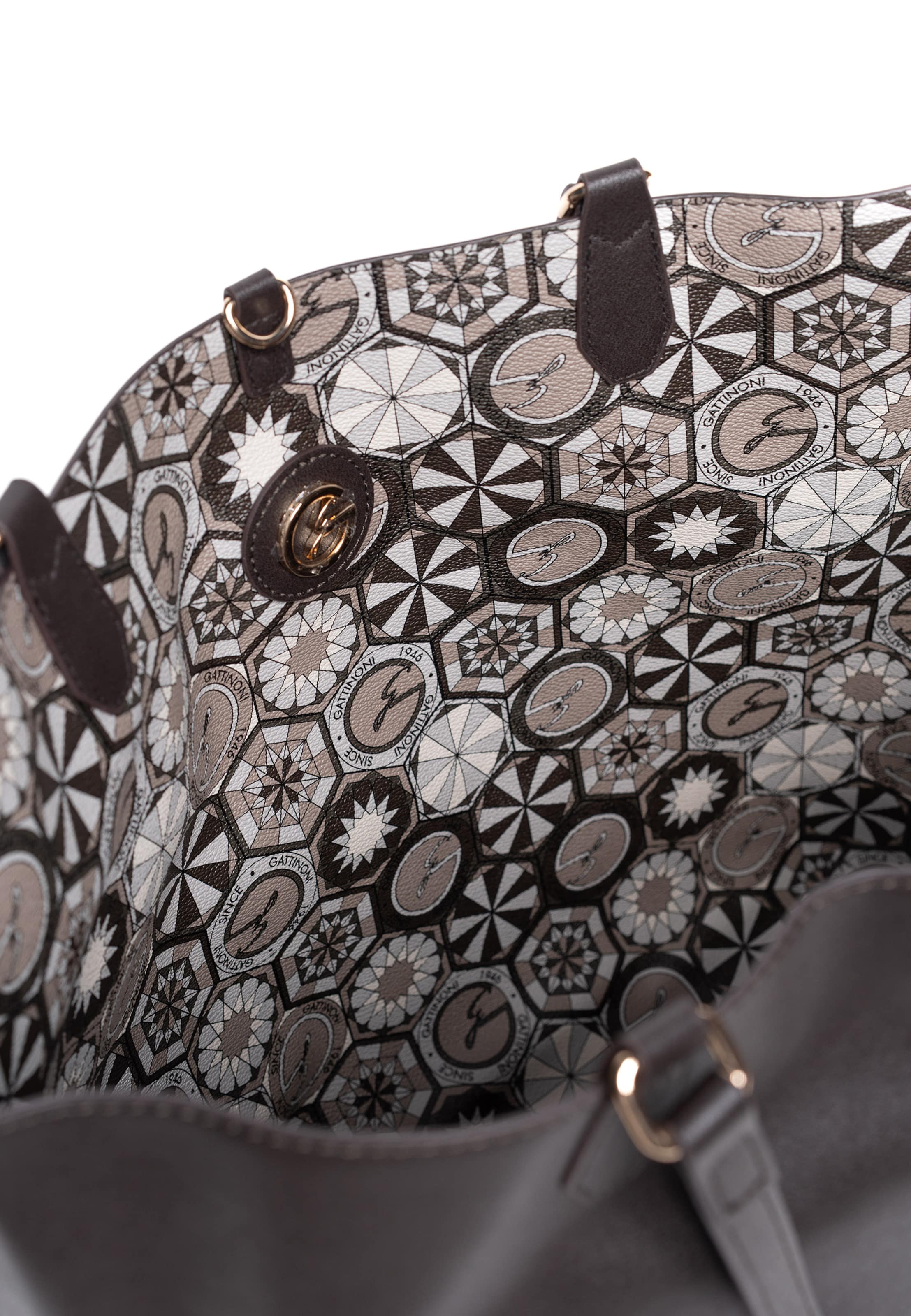 Gattinoni Handtas in Bruin