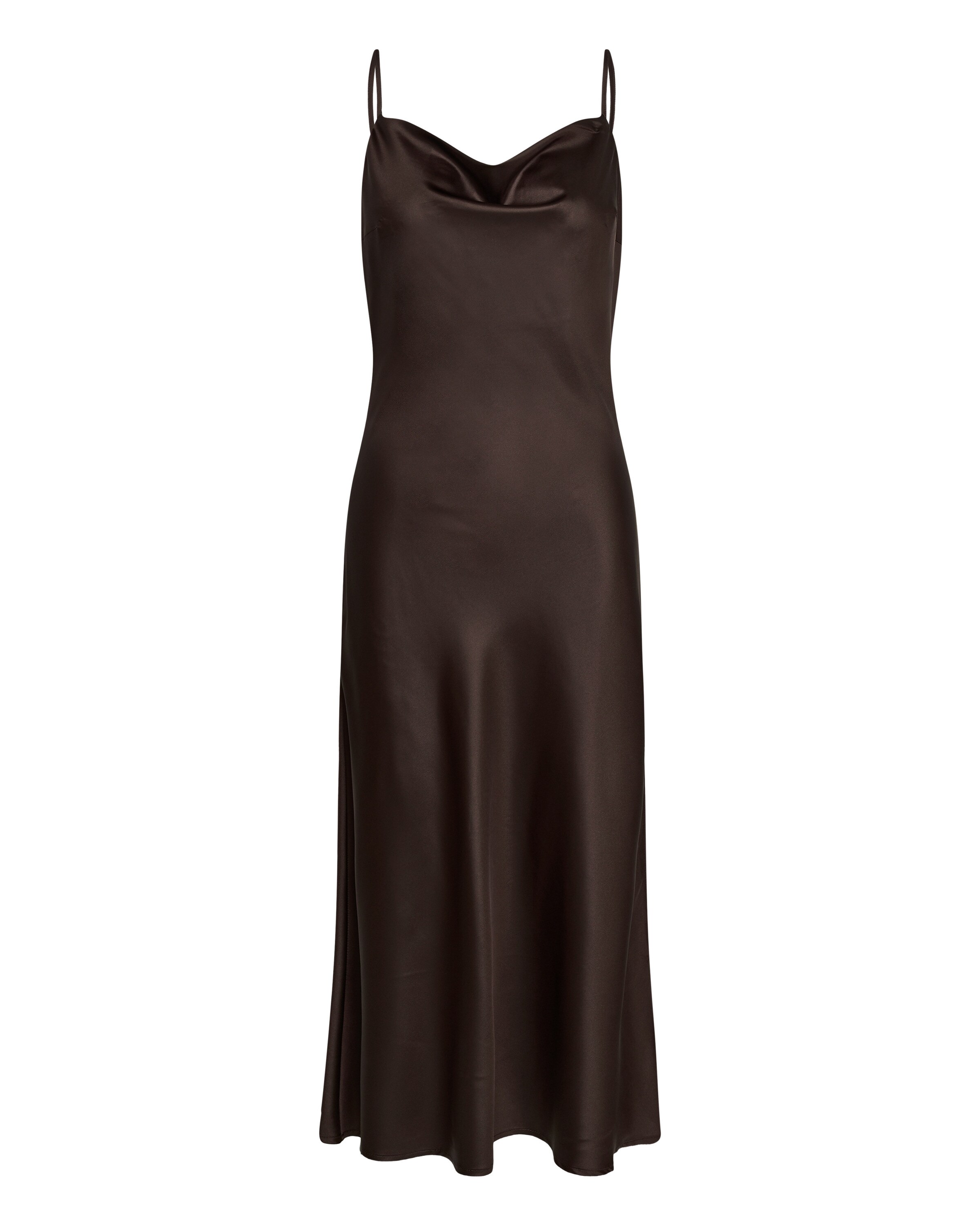 SAINT TROPEZ Dress in Brown: front