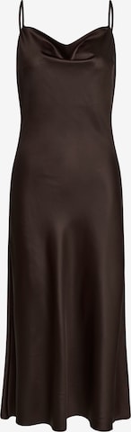 SAINT TROPEZ - Vestido em castanho: frente