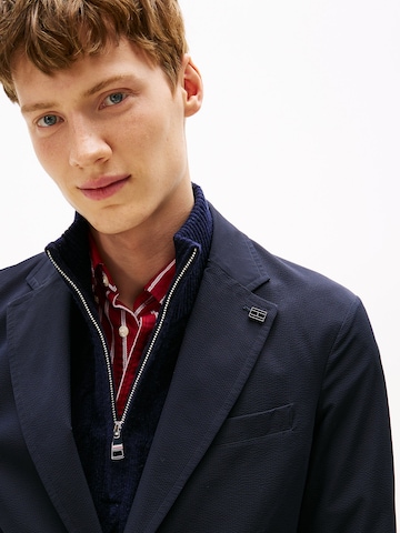 Coupe regular Veste de costume TOMMY HILFIGER en bleu