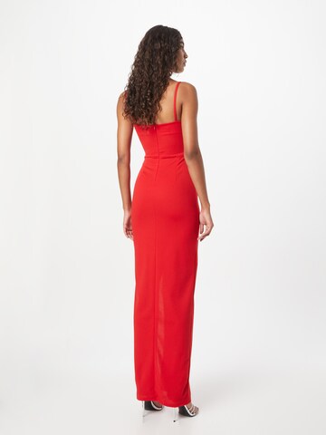 WAL G. Evening Dress 'JEANE' in Red