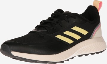 ADIDAS SPORTSWEAR Platform trainers 'Run Falcon 2.0 Tr' in Black: front