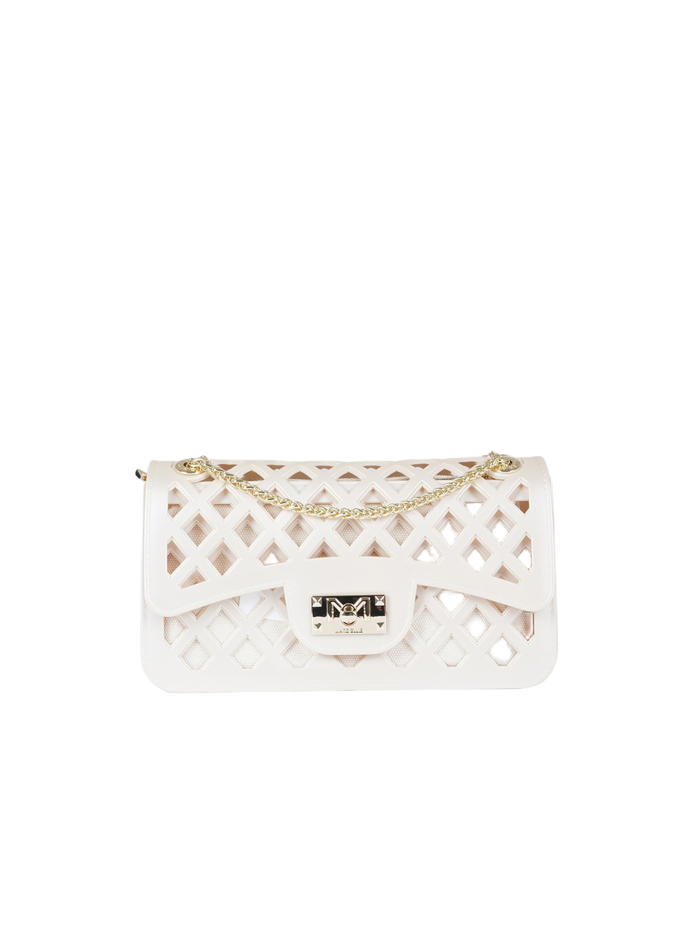 Marc Ellis - Clutches em bege: frente