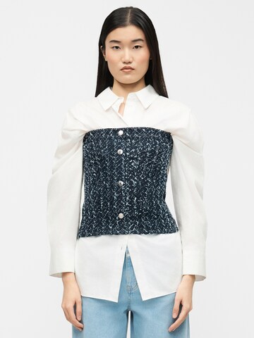 Haut 'VANNY' IRO en bleu : devant