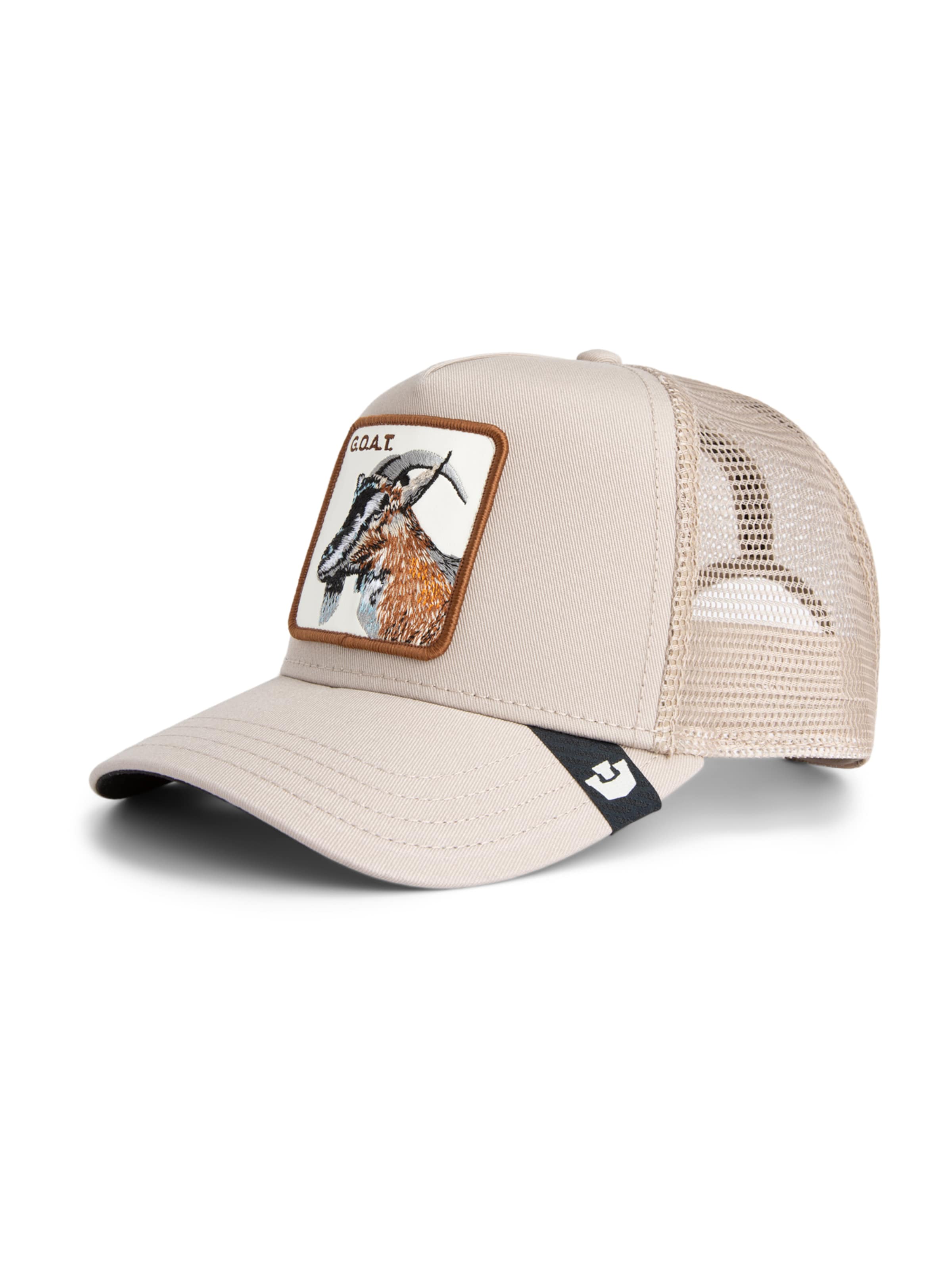 Casquette 'Goat' GOORIN Bros. en beige : devant
