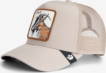 smėlio GOORIN Bros. Kepurė 'Goat': priekis