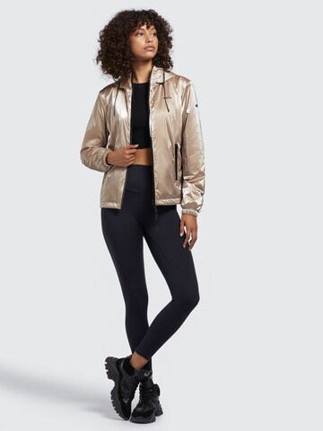 khujo Jacke 'Nicky' in Beige