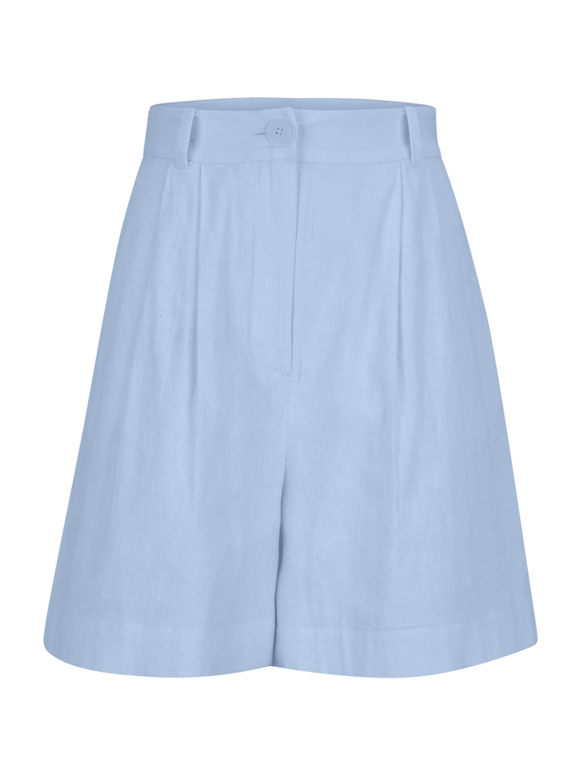 Guido Maria Kretschmer Women tavaline Voltidega püksid 'Samira', värv sinine: eest vaates