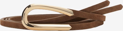 MANGO Gürtel 'LINKY' in braun, Produktansicht