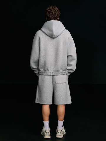 Baggy Pantalon Bershka en gris