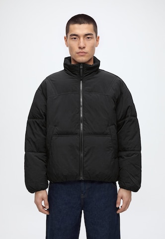 QS - Chaqueta de invierno en negro: frente