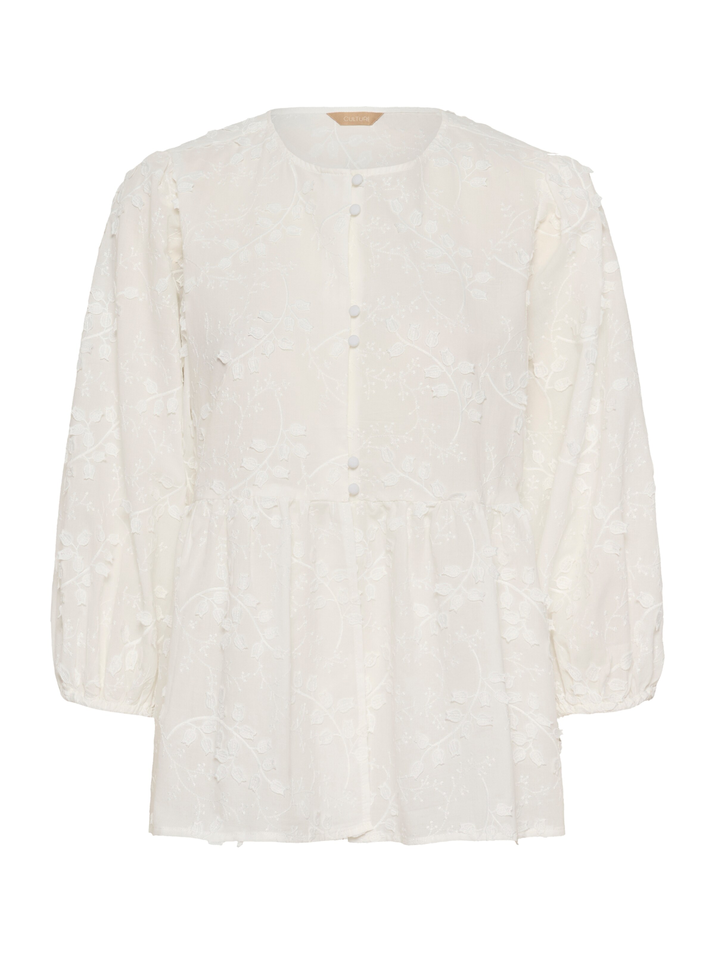 Chemisier 'CUMoni Neda' CULTURE en beige : devant