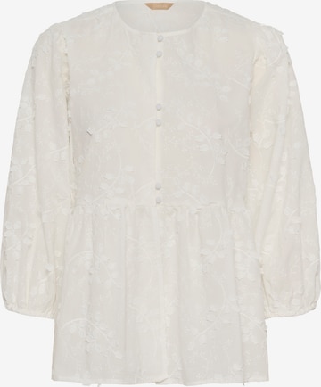 CULTURE Pusero 'CUMoni Neda' värissä beige: etupuoli