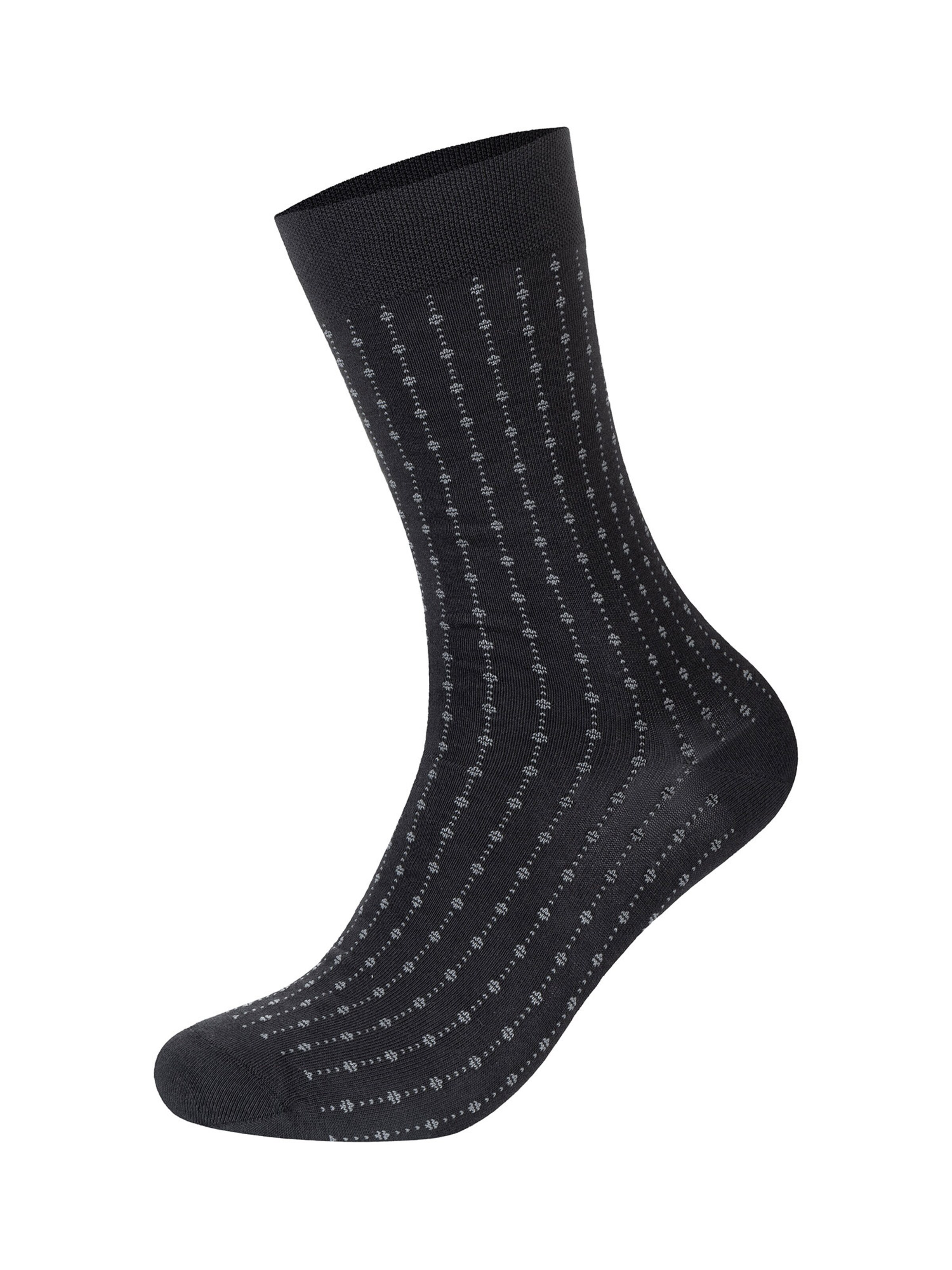 camano Socks in Black