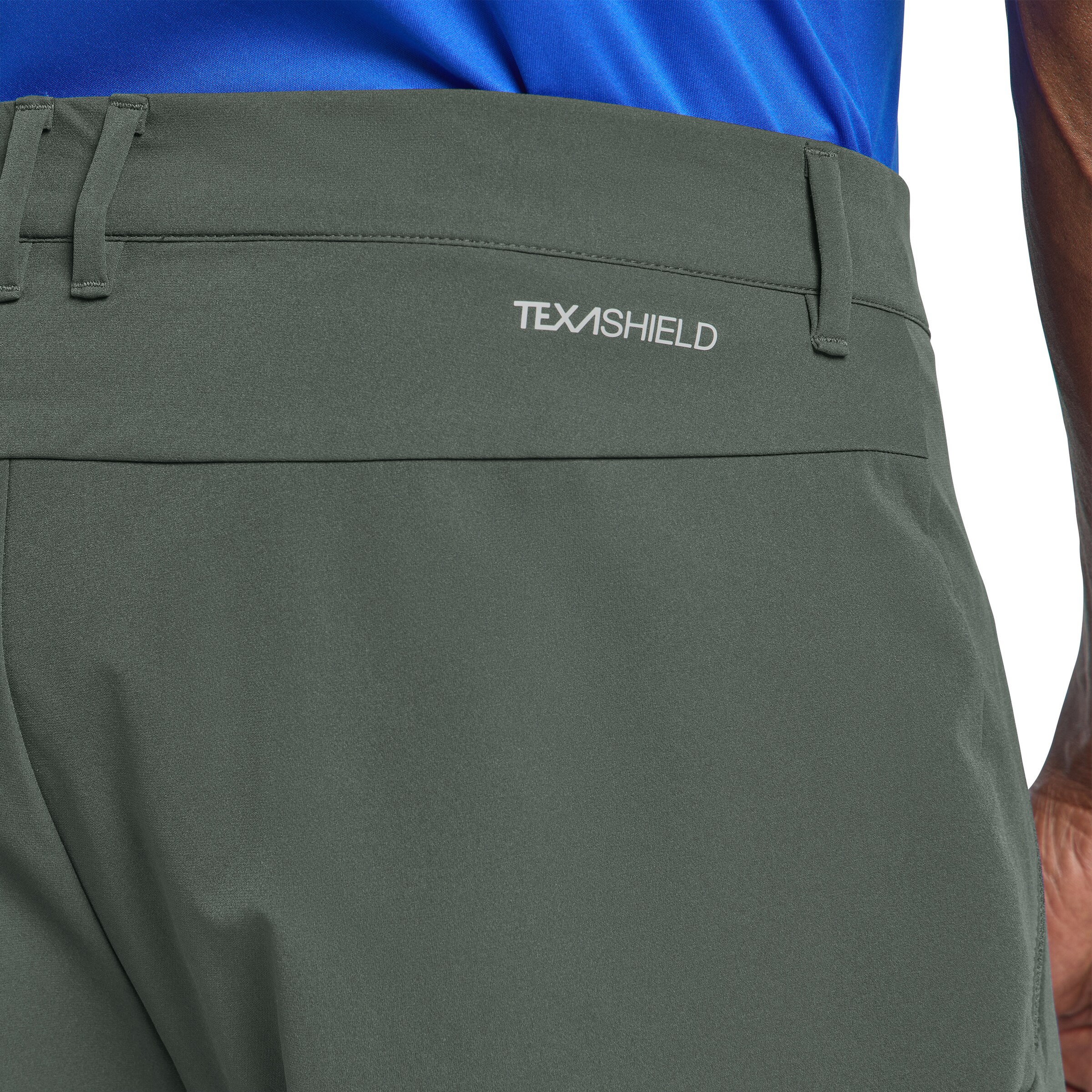 JACK WOLFSKIN Regular Outdoor trousers in Green