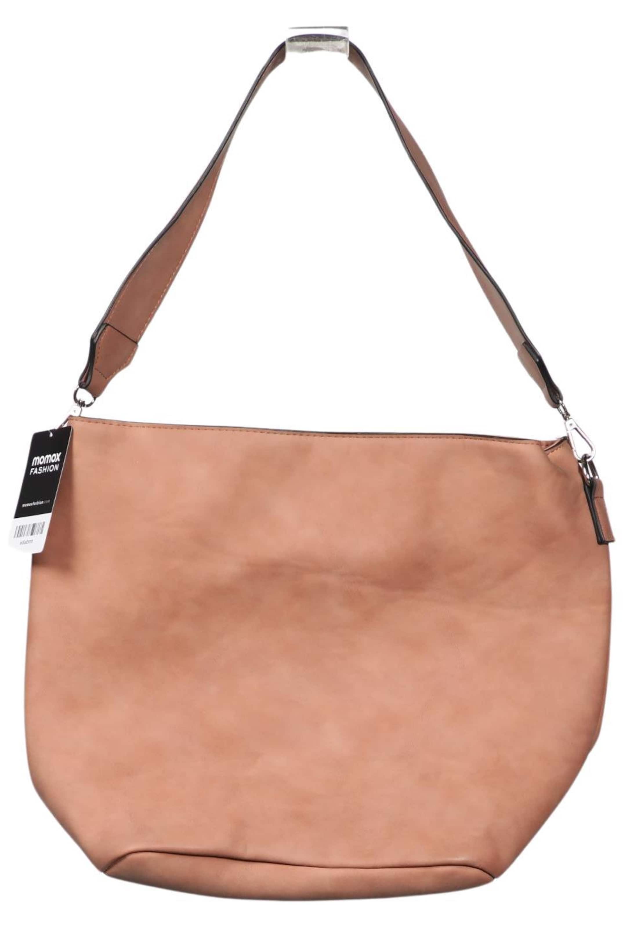 PIECES Handtasche gross One Size in Beige: Vorderseite