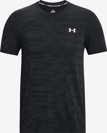 UNDER ARMOUR Funktionsshirt 'Novelty' in Schwarz: predná strana