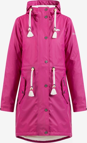 Veste fonctionnelle Schmuddelwedda en rose : devant