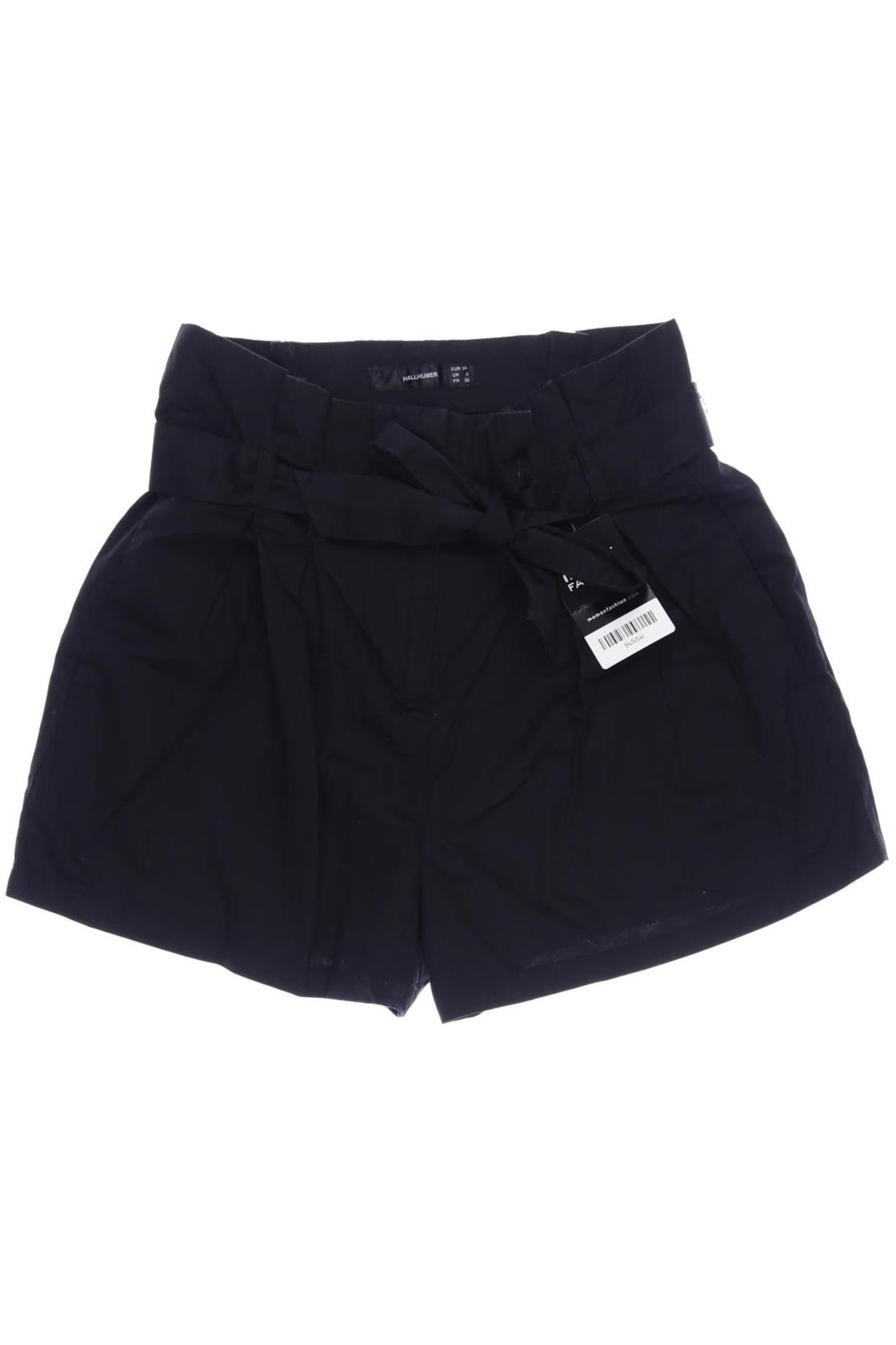 HALLHUBER Shorts in XS in Black: front