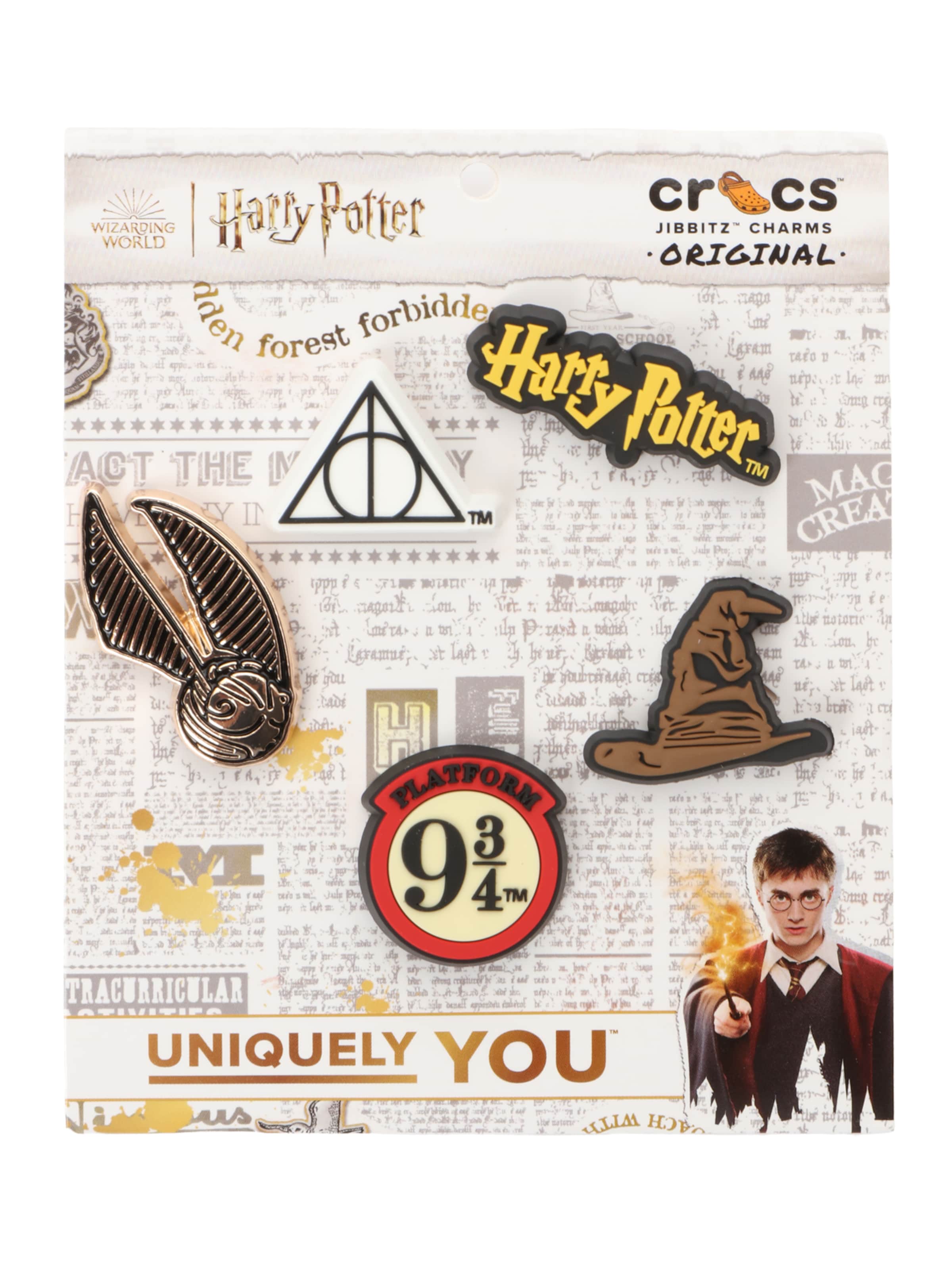 Crocs Cipőkiegészítők 'Harry Potter' - vegyes színek: elől