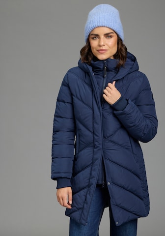KangaROOS Winter Coat in Blue: front