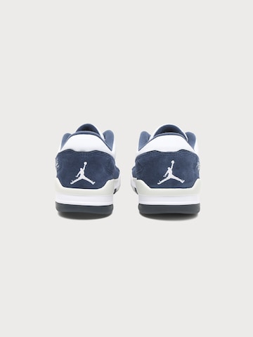 Jordan Ниски маратонки 'FLIGHT COURT' в бяло