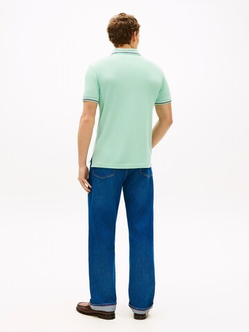 TOMMY HILFIGER Tričko – zelená