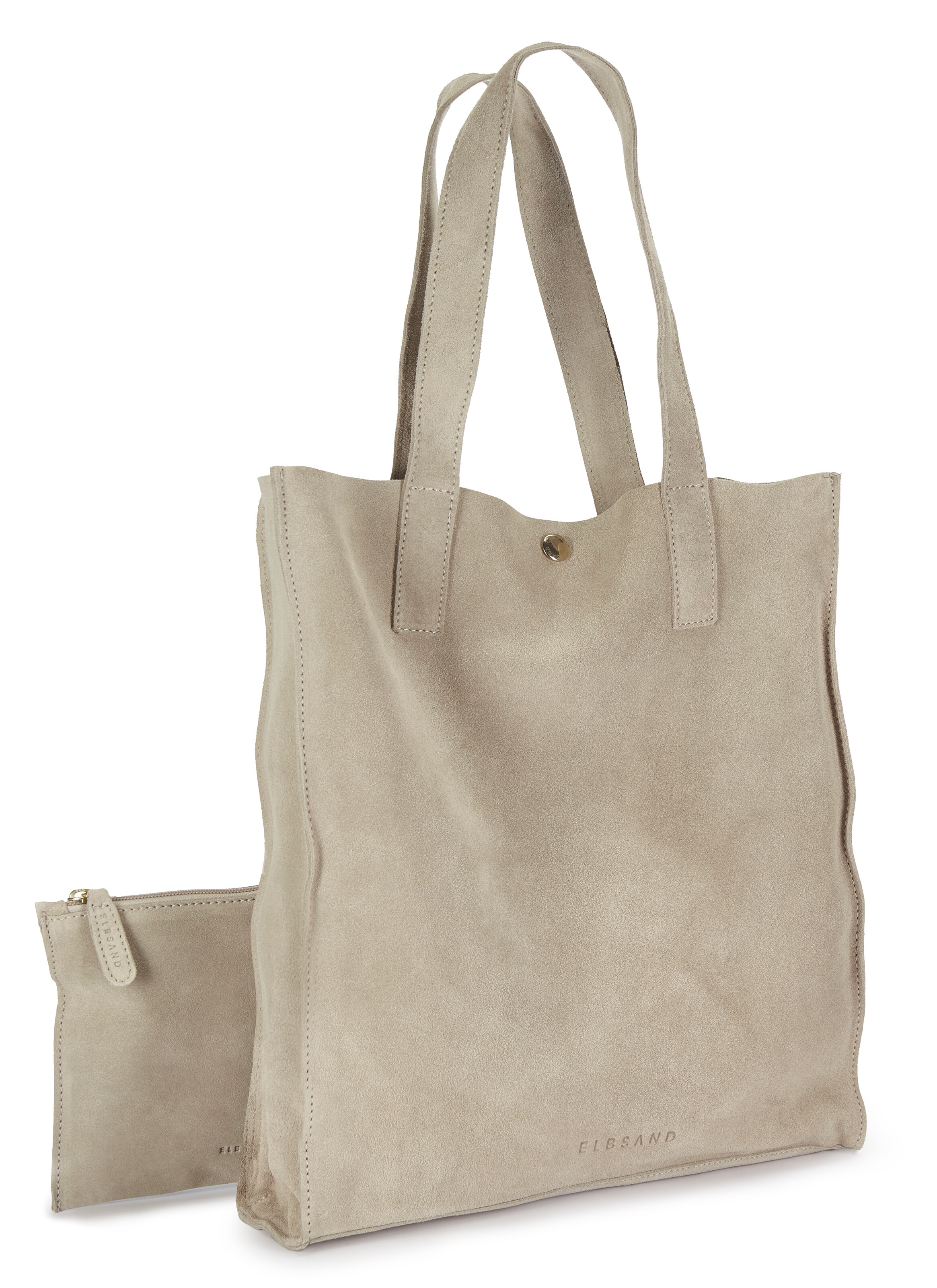 Elbsand Shopper in Beige
