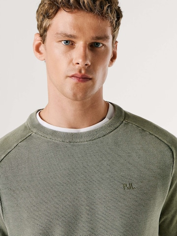 Pullover 'FLEET' di Pepe Jeans in verde