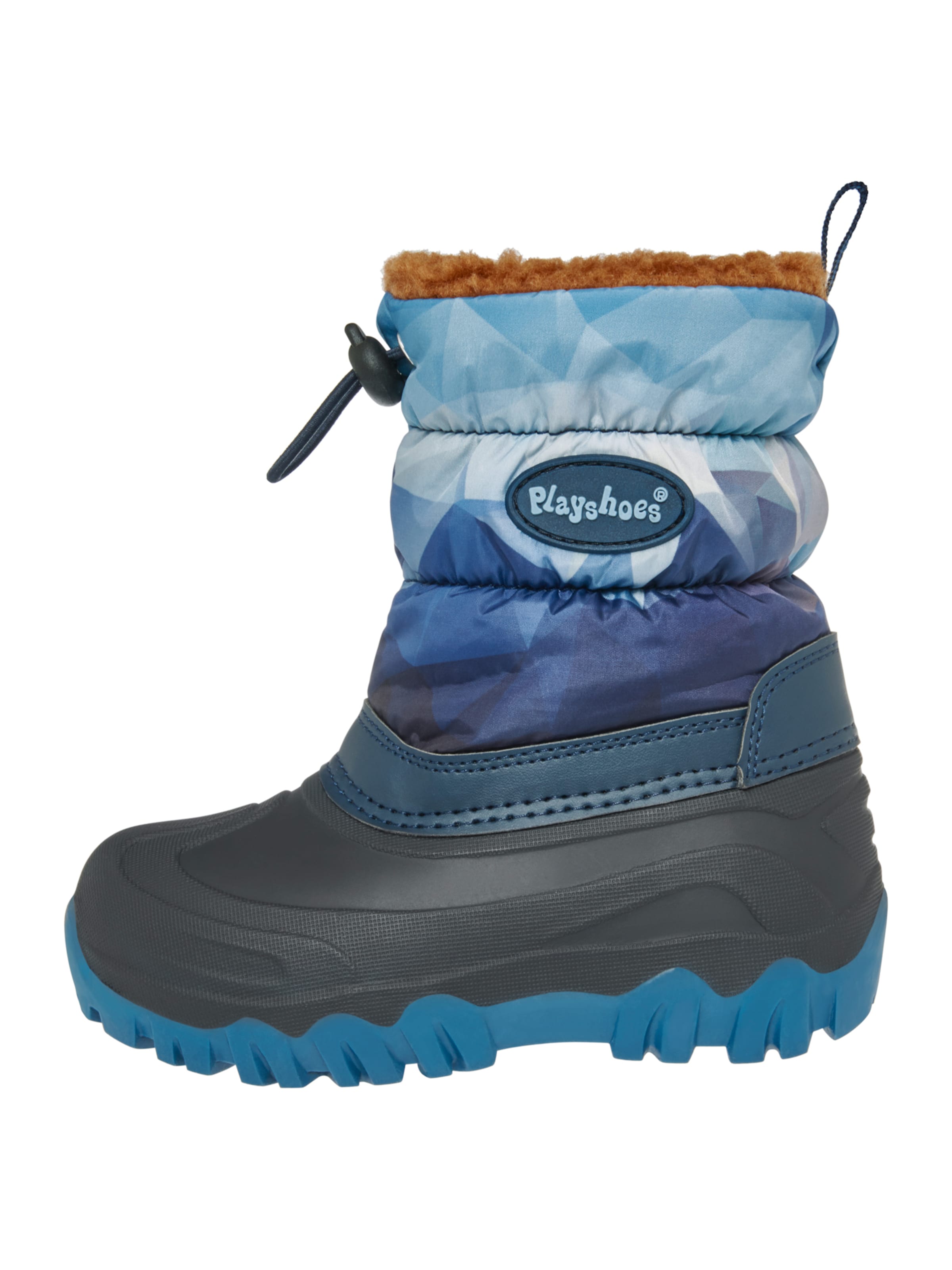 PLAYSHOESČizme za snijeg 'Berge' - plava boja