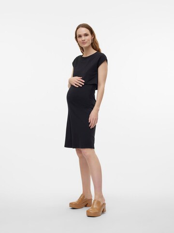 Robe 'MLSKYE JUNE' MAMALICIOUS en noir