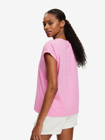 ESPRIT Shirt in Roze