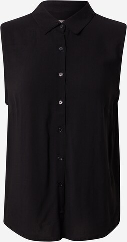 ICHI Blouse 'Main To' in Black: front