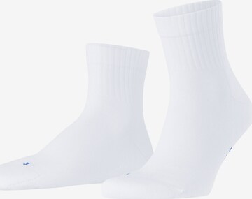 Chaussettes FALKE en blanc : devant