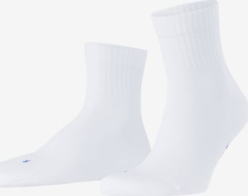 FALKE Socks in White: front