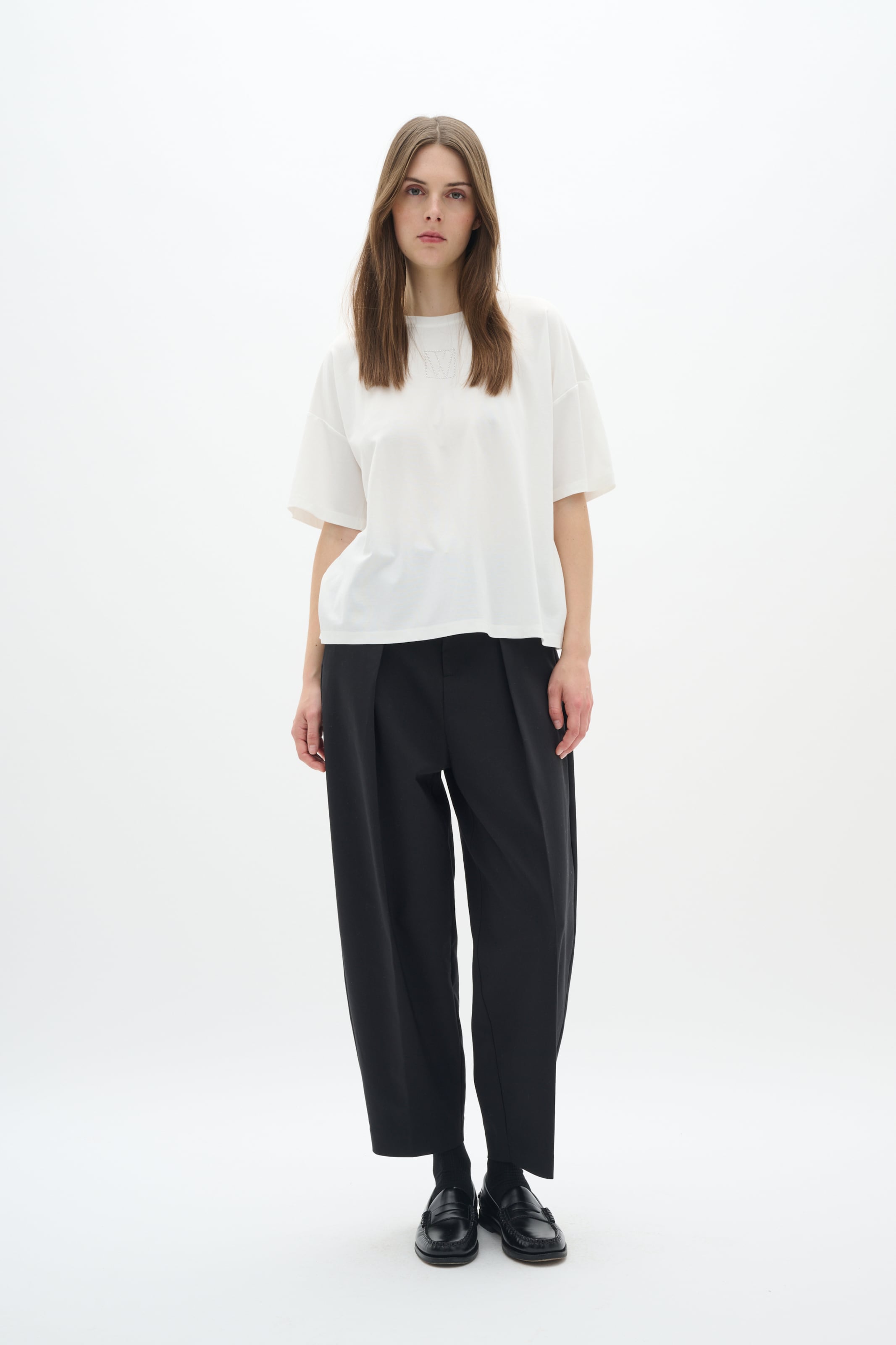InWear - Camiseta 'Lux' en blanco