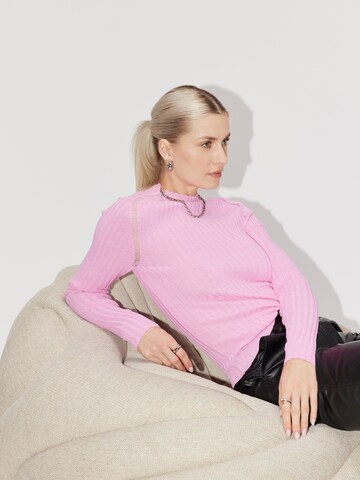 LeGer by Lena Gercke Pullover 'Hildegard' in Pink