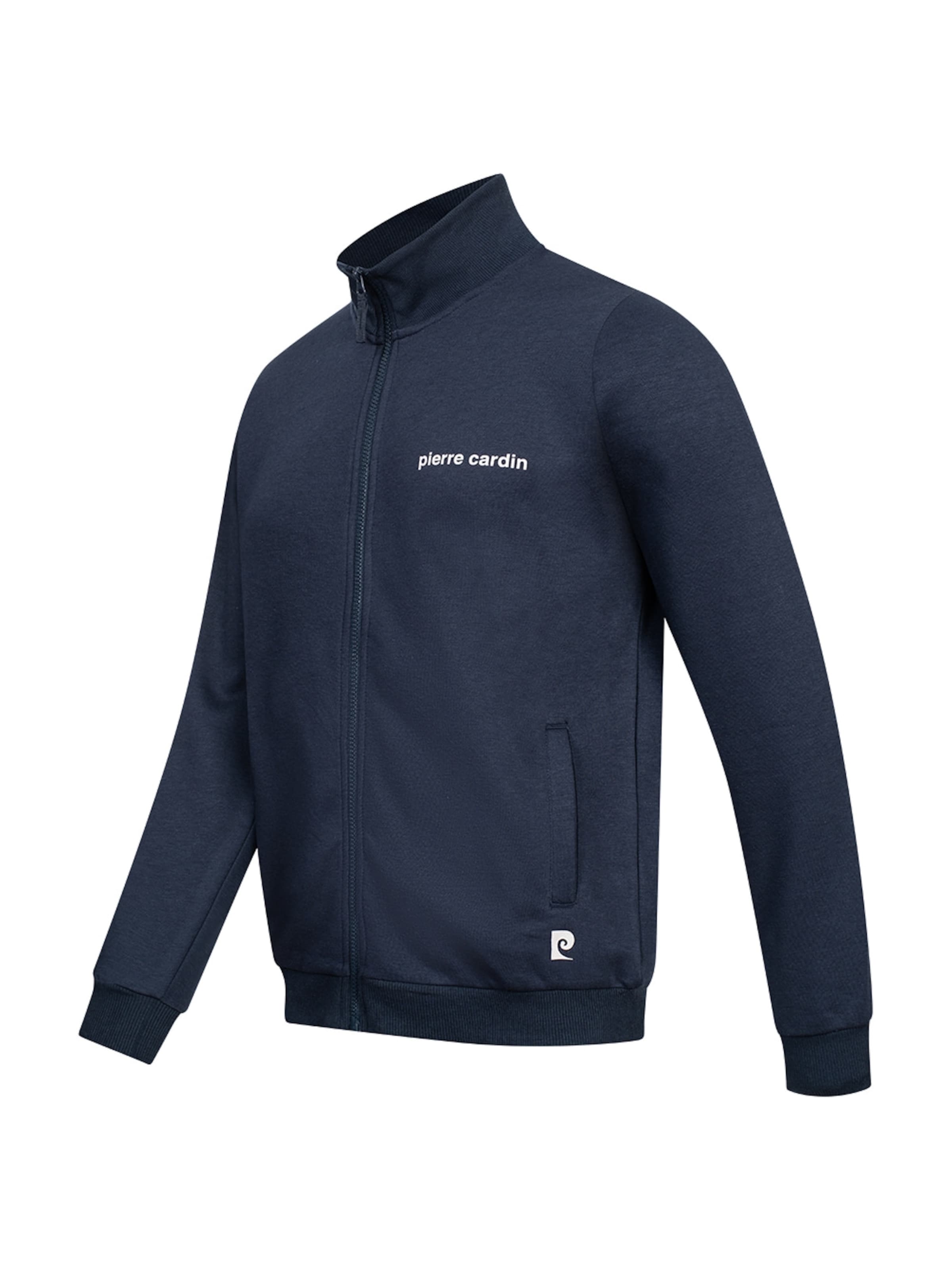 PIERRE CARDIN Sweatvest in Blauw