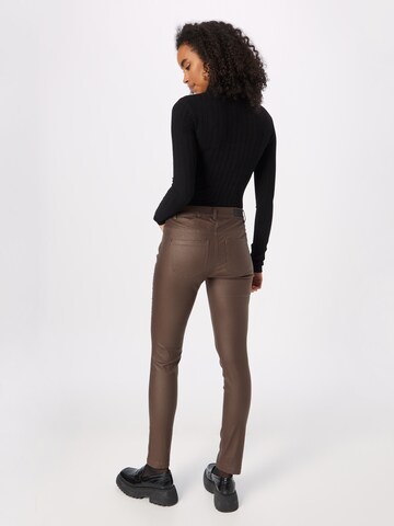 Fransa - Slimfit Pantalón 'TALIN TESSA' en marrón